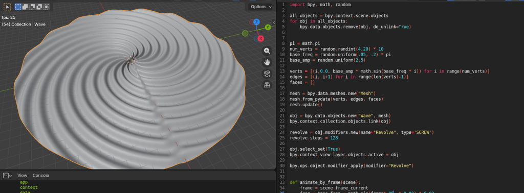 1/29/2026 BLENDER PYTHON