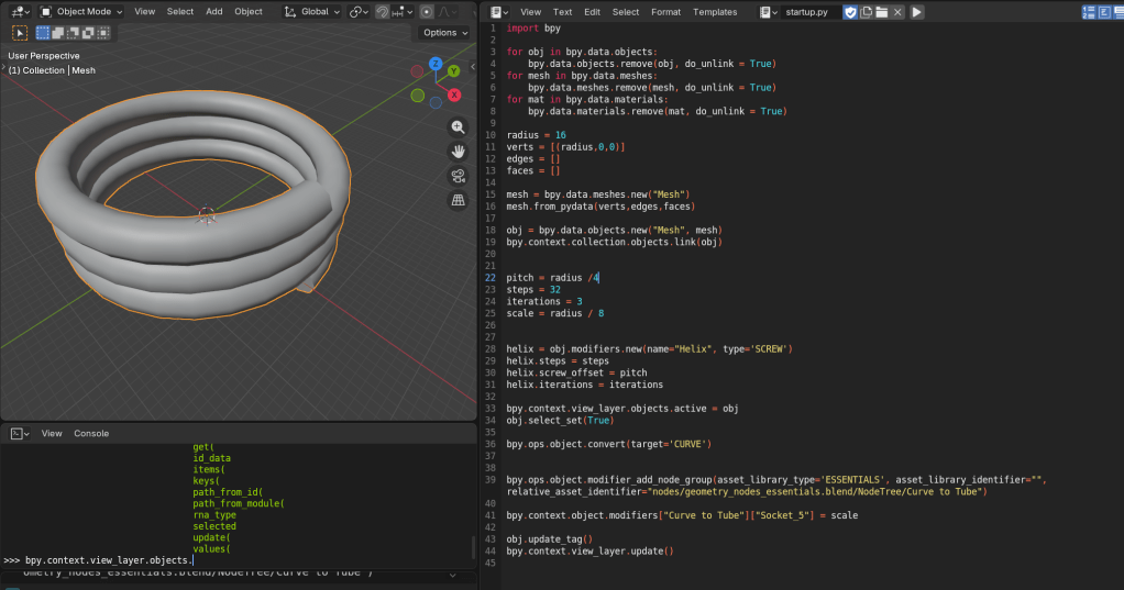 3/9/2026 BLENDER PYTHON